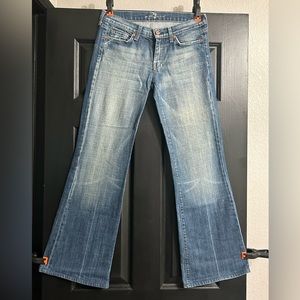 7 For All Mankind Dojo Flare Leg Jeans